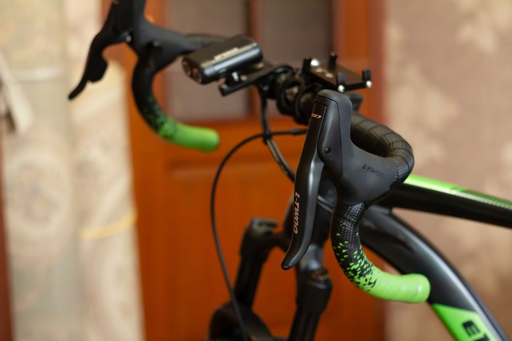 Велосипед Gravel MTB ELEVEN | L-TWOO GR7  | NOVATEC , кастомная сборка