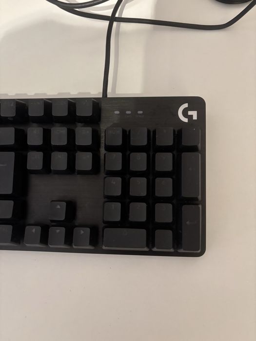 Геймърска клавиатура Logitech G413 SE