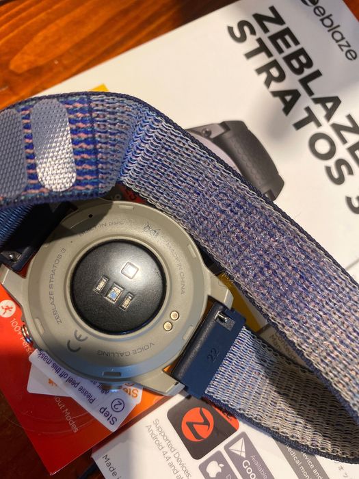 Смарт часовник Zeblaze stratos 3