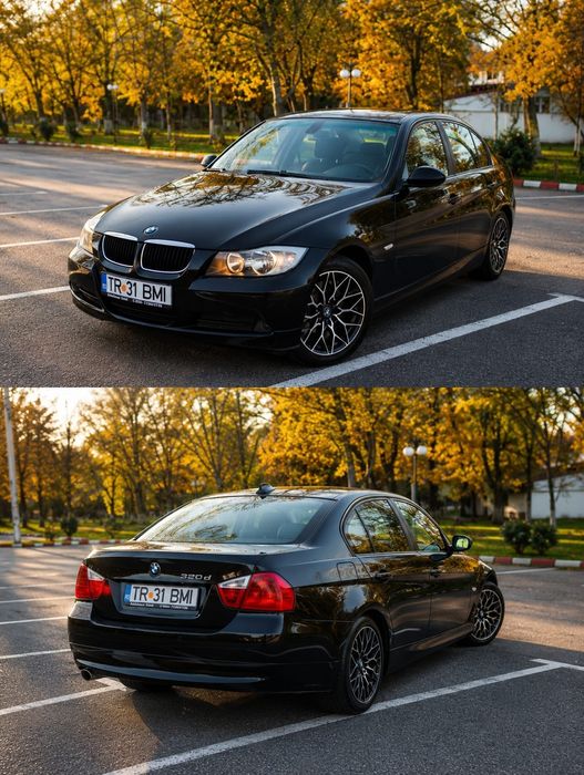 Bmw seria 318 i 2008