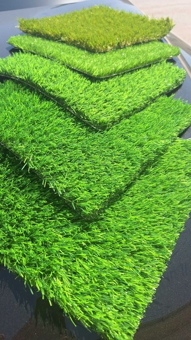 Искусственный  газон в  Узбекистане