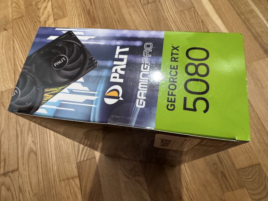 Видеокарта Palit geforce rtx 5080 16gb