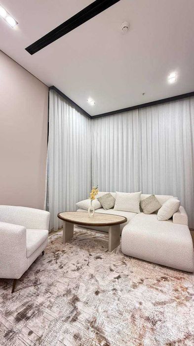 Сдам в ЖК Nest One 59 м² 20/51 Ташкент Сити  Авторский ремонт (Р1)
