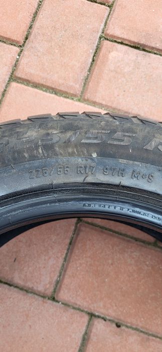 pirelli sottozero 3 225 55 r17 runflat dot 4121