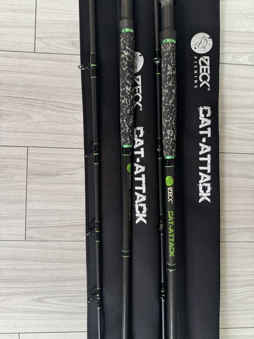 Lanseta zeck pro cat 380 g 3 m