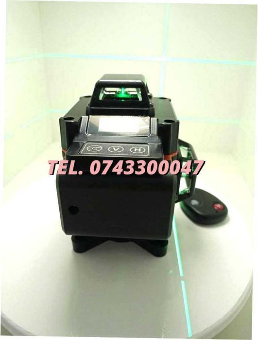 Superoferta Autonivela Unda  16 Lini 4d Fascicul Laser Verde Cu 16
