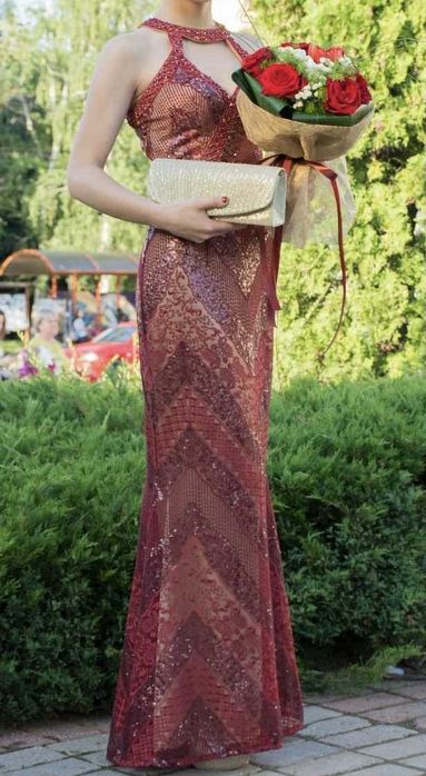 Официална дълга рокля