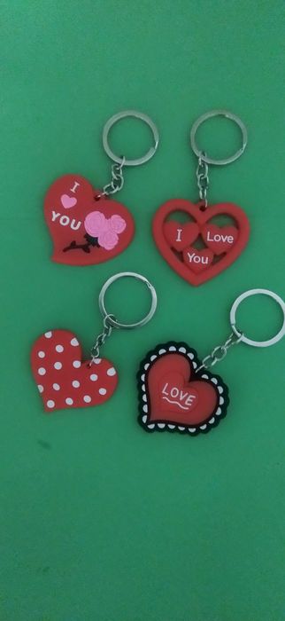 Брелки Сердца любви