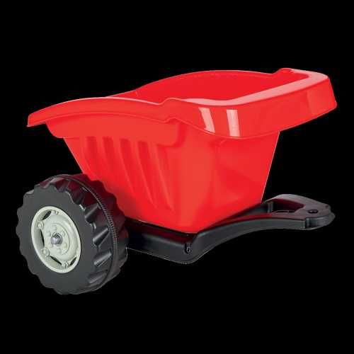 Tractor electric cu remorca pentru copii Nichiduta Excavator Green 12V cu telecomanda 2,4G, 2motoarex38W,Scaun din piele ecologica,Lumini LED