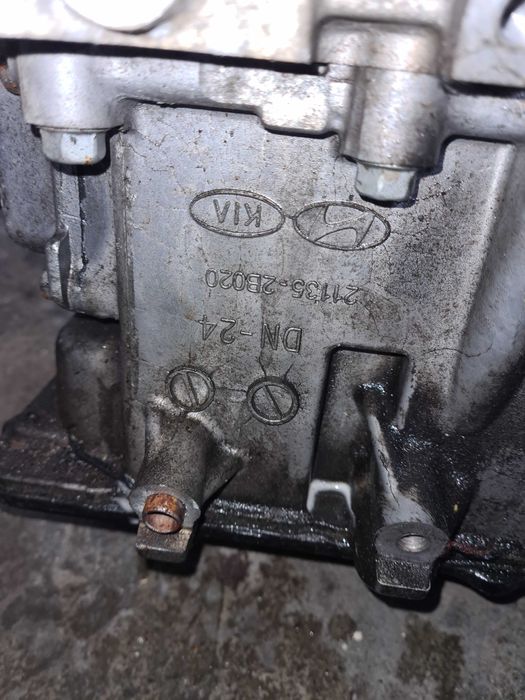 Kia Ceed двигател