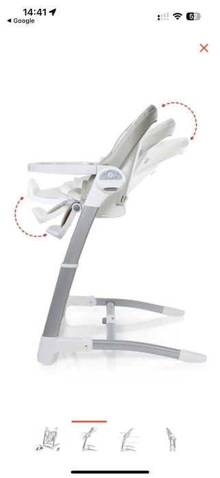 Стульчик 3в1 Maribel