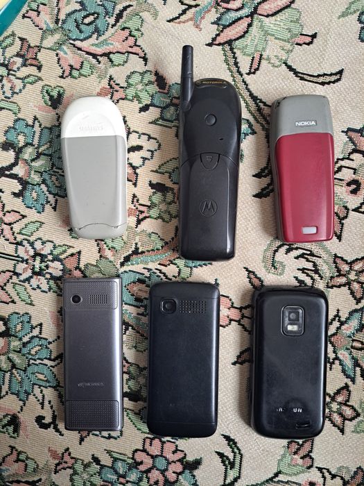 Ретро телефон siemens