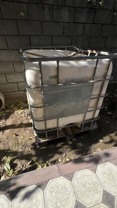 Бочка 1 тонна