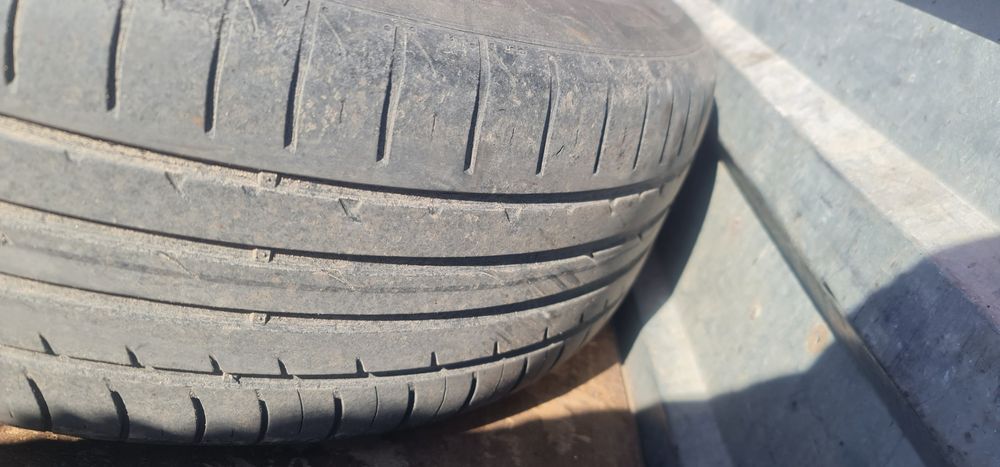 Jante cu cauciucuri 5×112 R18 audi q5 ,a4 ,a6...