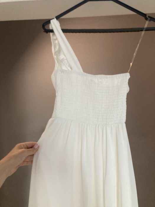 Официална рокля бяла