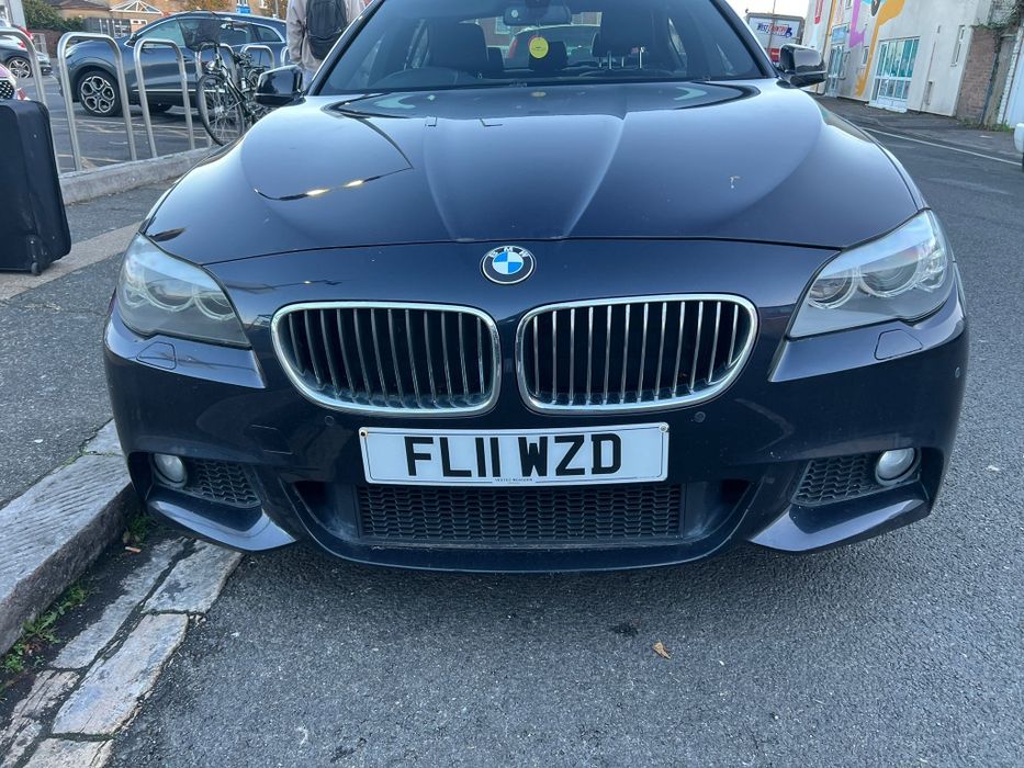 Dezmembrez BMW F10 n47 184 cai euro 5 motor cu proba UK manual kit M