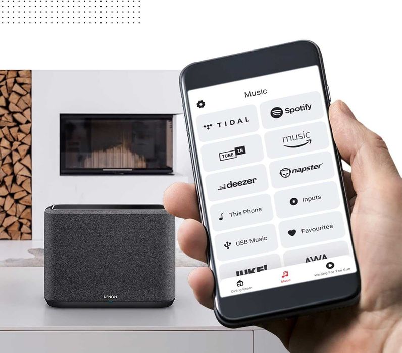 Нова Bluetooth Портативна Колонка Denon Home 350 WTE2 Multiroom