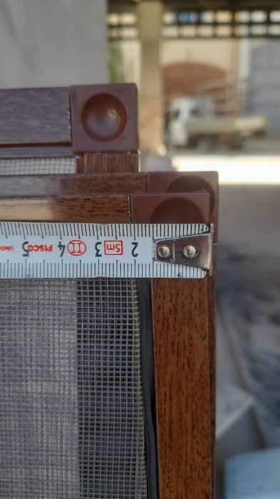 Маскитний сетки изготавливаем