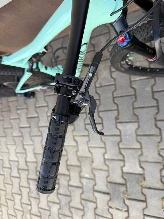 S-works Epic full suspension 2020, Sram AXS, roti carbon, M, 10.5 kg, acte