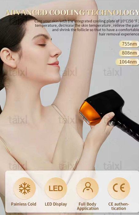 Laser Epilare Definitiva 3 lungim