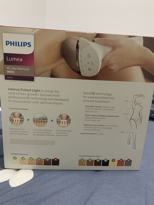 IPL hair removal 9900