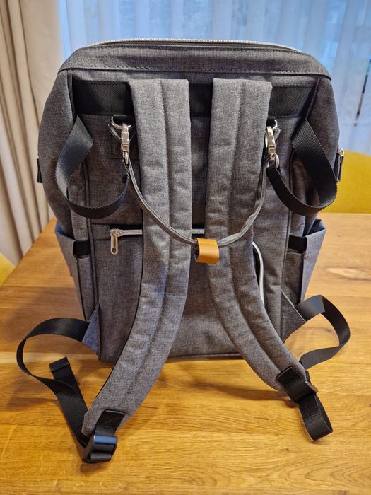 Раница за бебешка количка