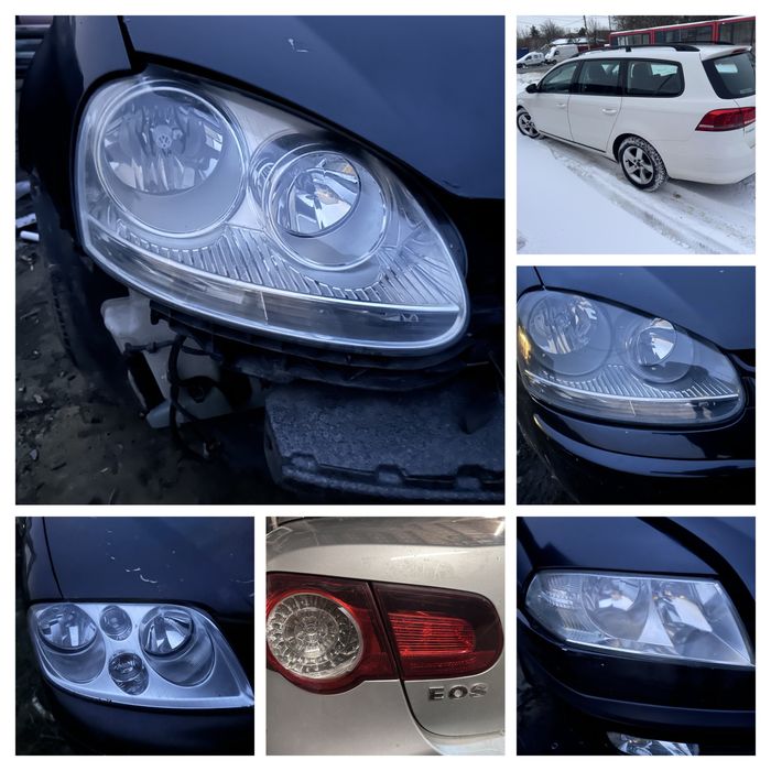 Dezmembrez / Dezmembrari / volkswagen / skoda passat golf octavia eos