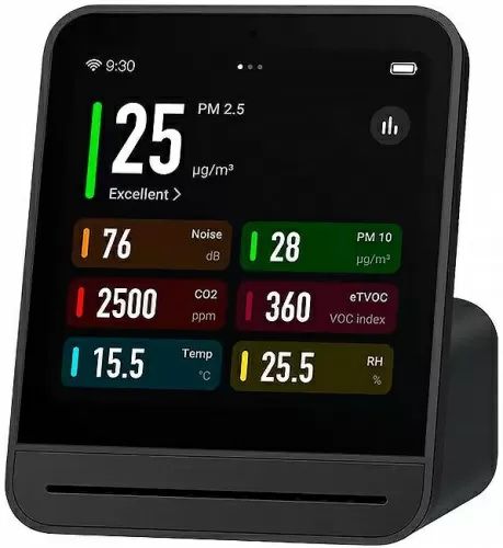 Анализатор воздуха Qingping Air Monitor 2 White/black (CGS2)