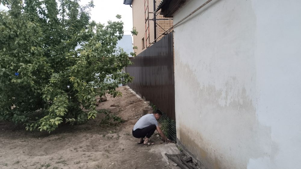 Установка заборов