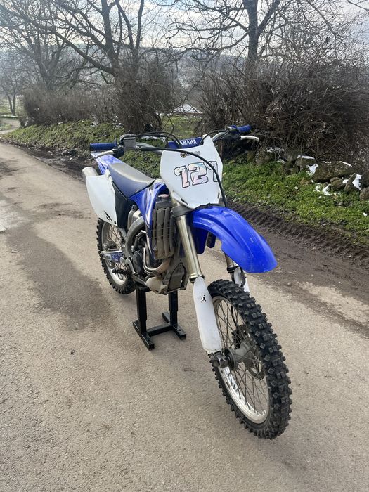 Yamaha yz250f 2009
