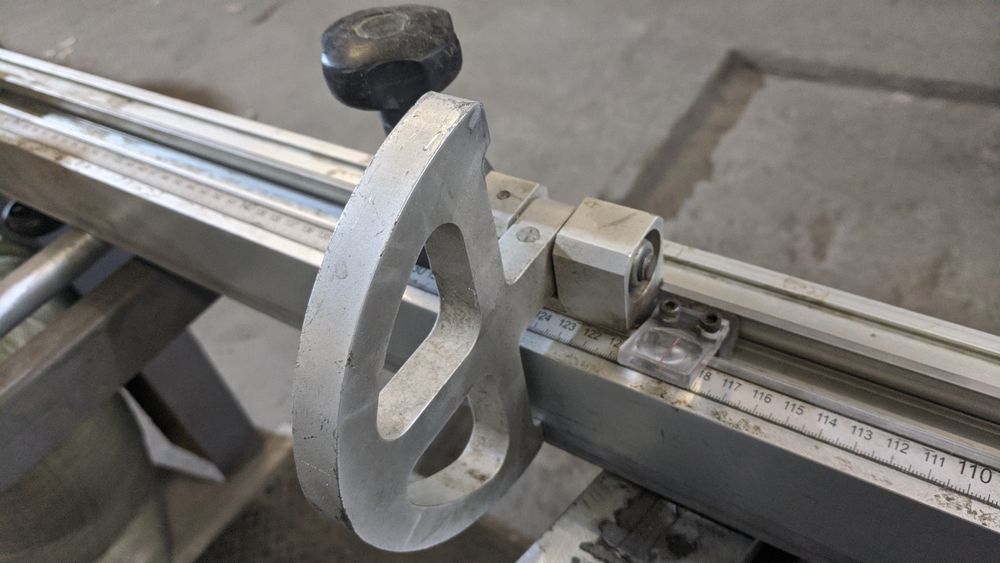 Альтендорф форматно раскроечный станок