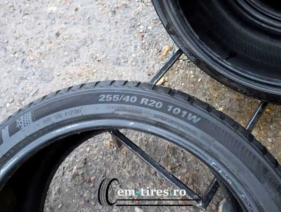 255/40 R20 • Iarna • Kumho WinterCraft WP72 101W | 4 buc | Pret/buc