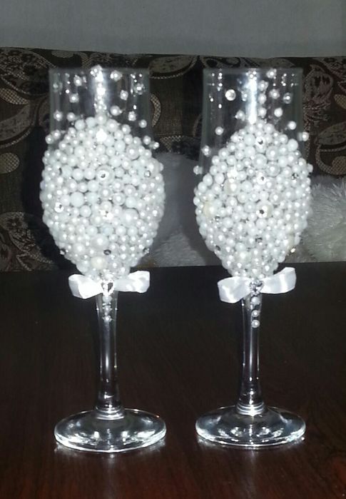 Свадебные бокалы