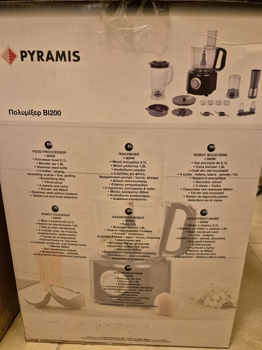 Robot de bucatarie Pyramis BI200