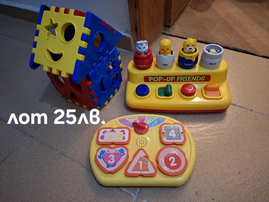 Детски играчки и игри, плюшени играчки, пъзели