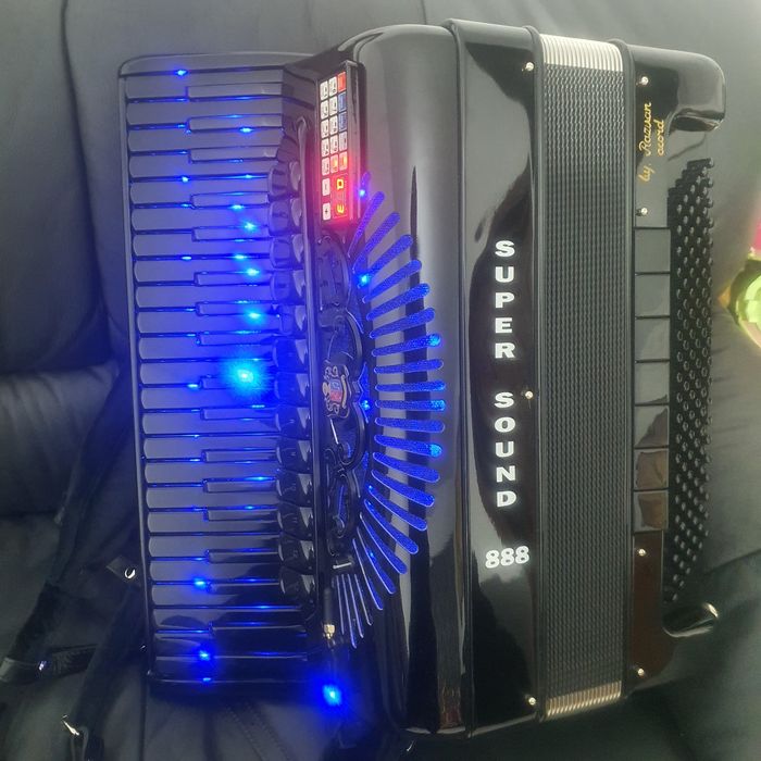 Acordeon electronic Super Sound