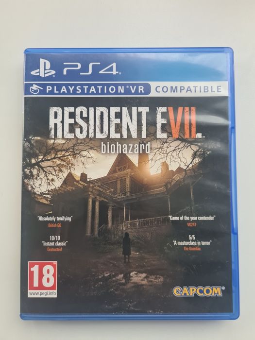 Resident Evill 7  за PS4