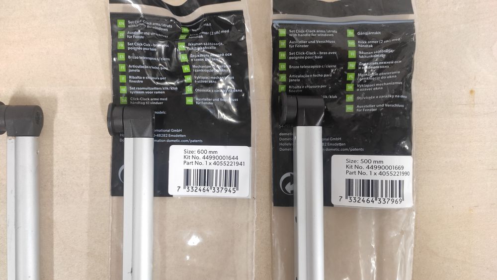 Рамена за прозорец Dometic - кемпер/каравана