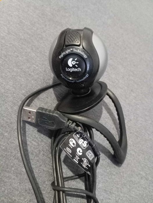 Камера с Микрофон Logitech QuickCam Communicate STX.