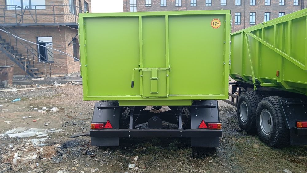 Полуприцеп 12 тонн ПСТ-12