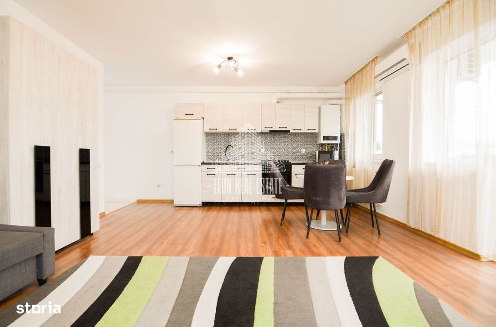 Apartament cu 3 camere, 71.83 mp + 2 balcoane + parcare subterana C. C
