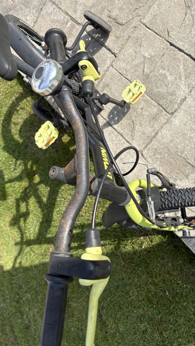 Bicicleta Dechatlon 5-7 ani