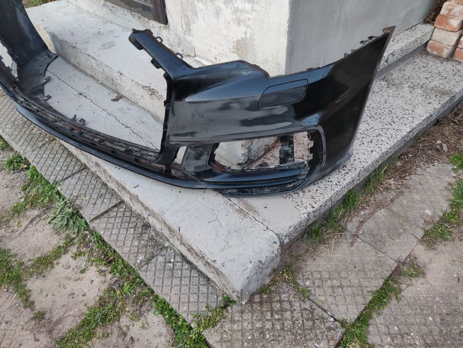 Предна Броня  Оргинална за Audi A6 C8 S-Line 2018-4K