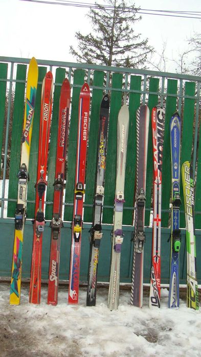 Разни модели ски