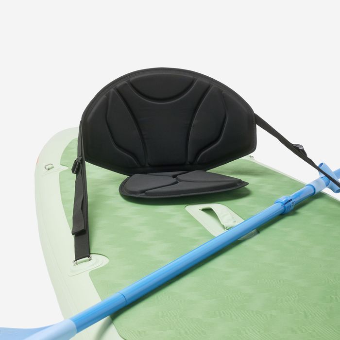 Set Stand up paddle convertibil 100 Verde - produs resigilat Decathlon