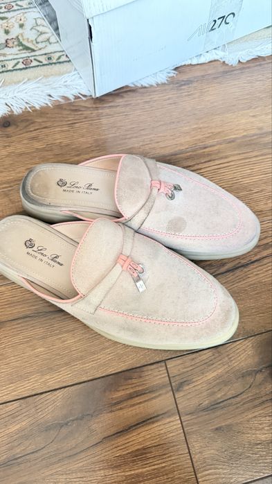 loro piana тапочки 38