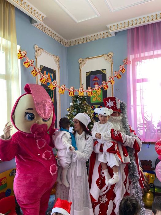 Дед Мороз и Снегурочка