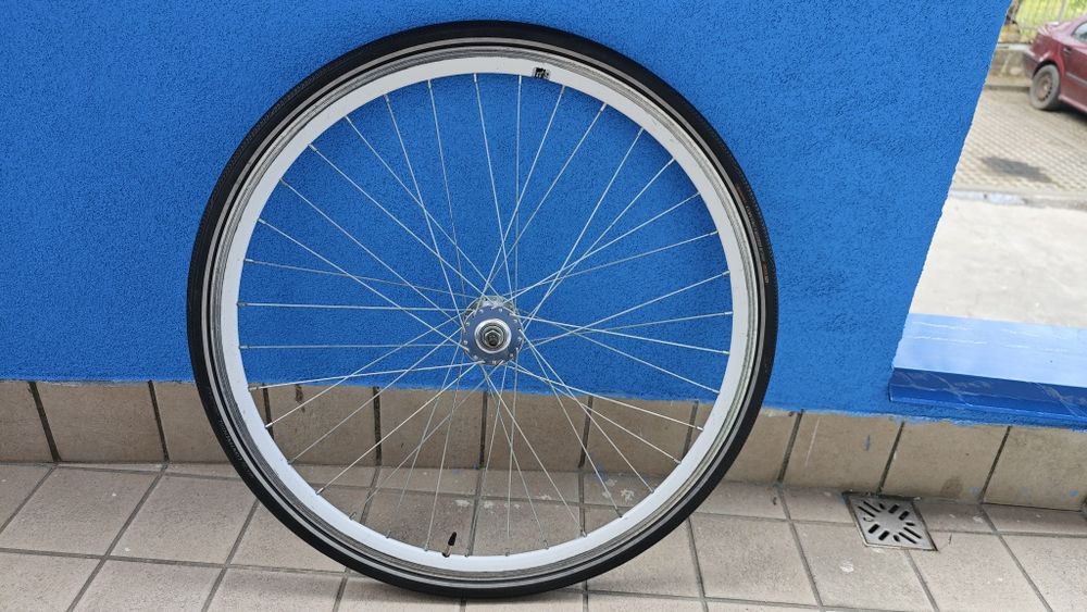 Roată completă față (single speed)