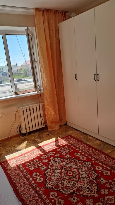 Однокомнатная на 1 этаже