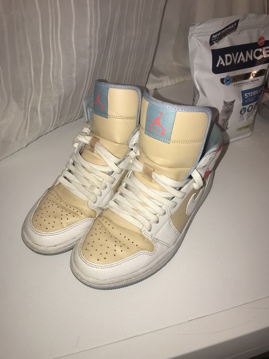 Vand jordan 1 mid SE sesame